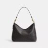 Laurel skulderveske i Signature Canvas