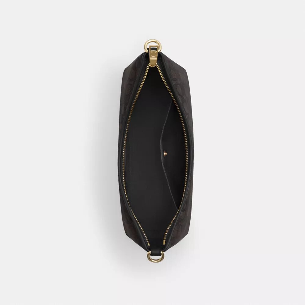 Laurel skulderveske i Signature Canvas