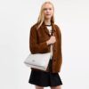 Laurel skulderveske i Signature Canvas