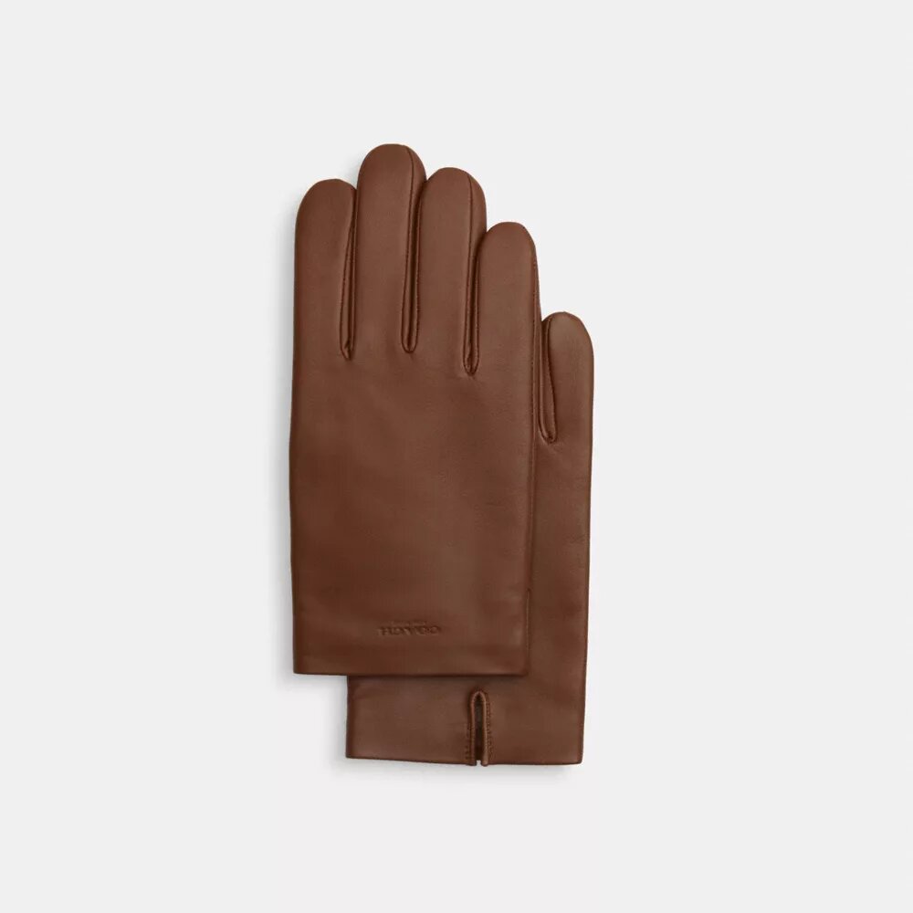 Leather Tech-hansker