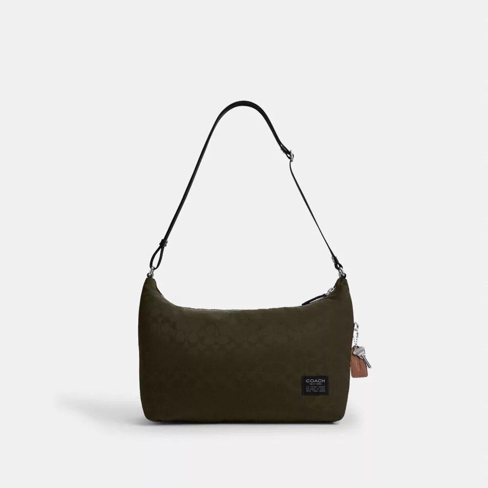Leo Crossbody i Signature Nylon