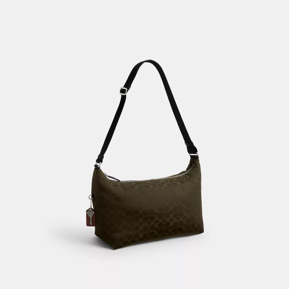 Leo Crossbody i Signature Nylon