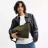 Leo Crossbody i Signature Nylon