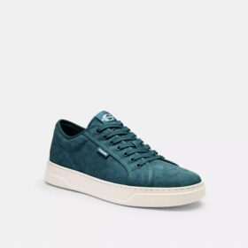 Lerretssneakers i signatur-jacquard