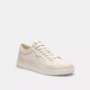 Lerretssneakers i signatur-jacquard