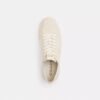 Lerretssneakers i signatur-jacquard