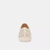 Lerretssneakers i signatur-jacquard
