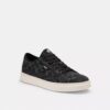Lerretssneakers i Signature-denim