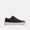 Lerretssneakers i Signature-denim