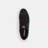 Lerretssneakers i Signature-denim