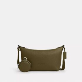 Liten Finn-crossbody-veske med kryssrem og lomme
