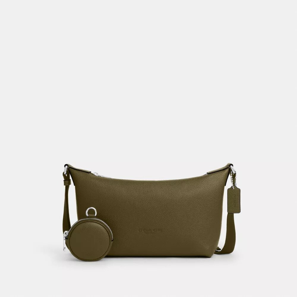 Liten Finn-crossbody-veske med kryssrem og lomme