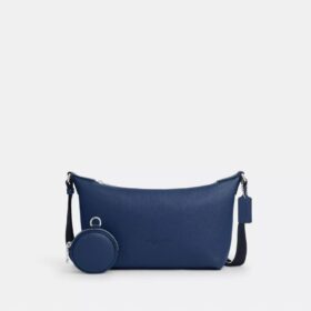 Liten Finn-crossbody-veske med kryssrem og lomme