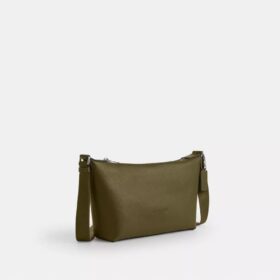 Liten Finn-crossbody-veske med kryssrem og lomme