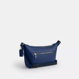 Liten Finn-crossbody-veske med kryssrem og lomme