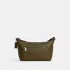 Liten Finn-crossbody-veske med kryssrem og lomme