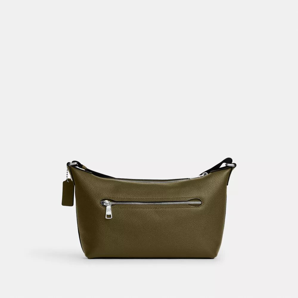 Liten Finn-crossbody-veske med kryssrem og lomme