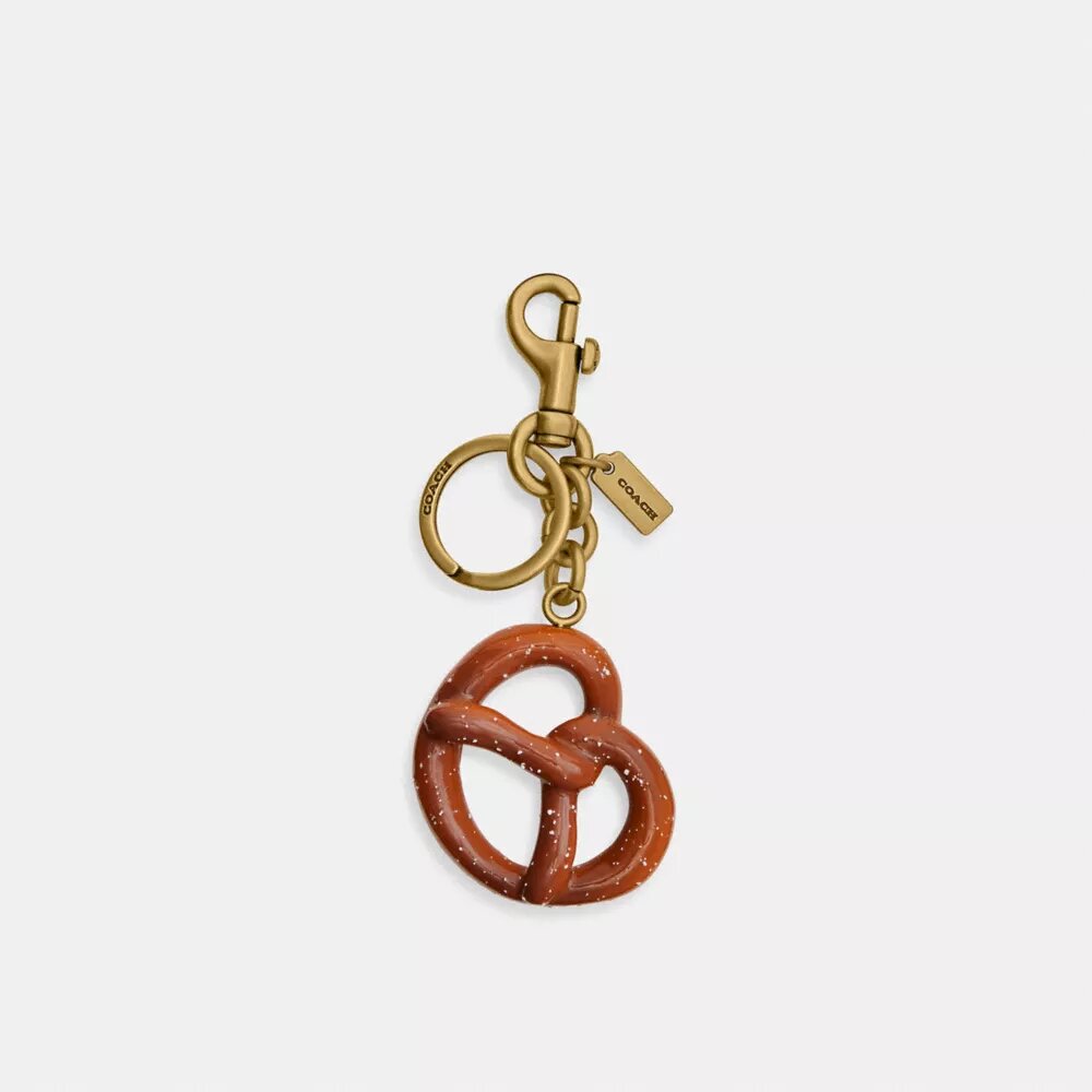 Liten pretzel-veskeanheng