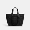Liten Tote-veske i signaturdenim