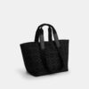 Liten Tote-veske i signaturdenim