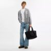 Liten Tote-veske i signaturdenim