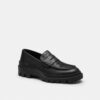 Loafers i signaturlær