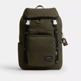Logan-ryggsekk i signaturnylon