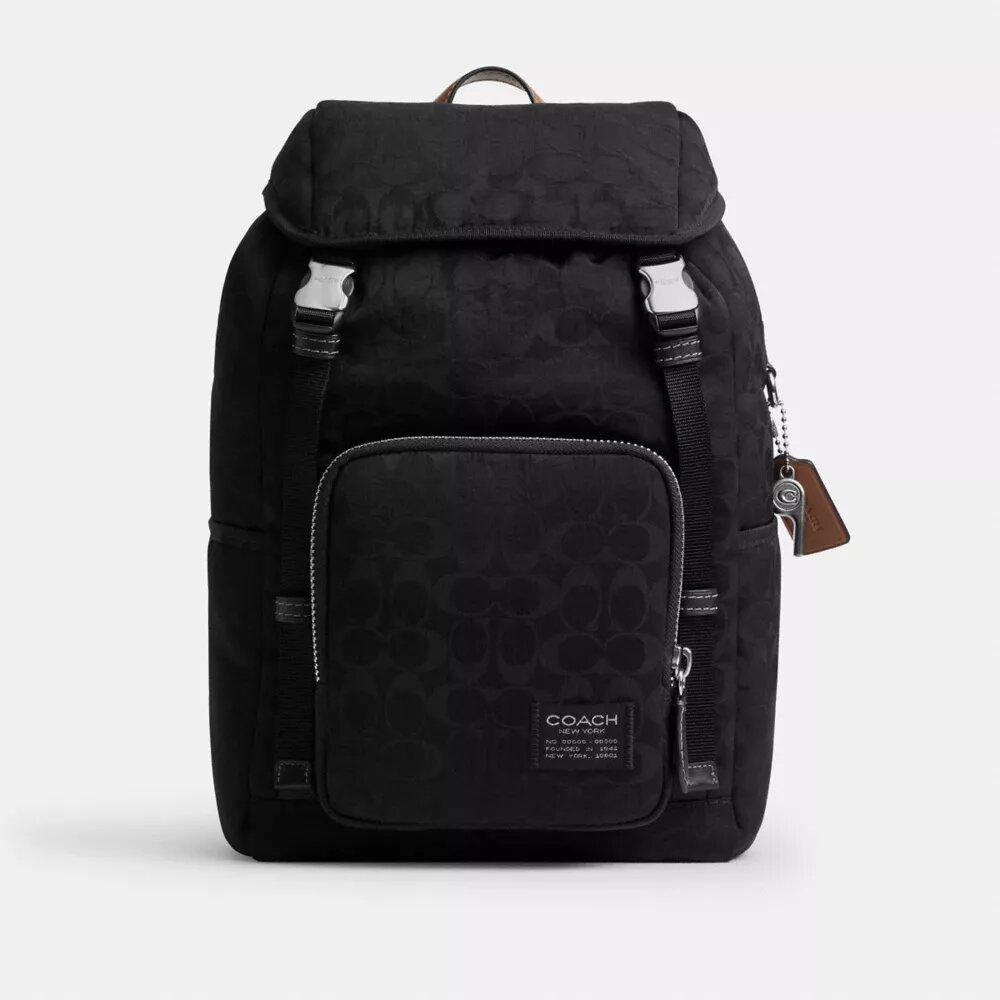 Logan-ryggsekk i signaturnylon