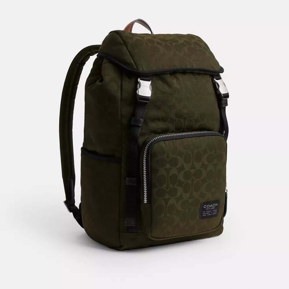 Logan-ryggsekk i signaturnylon
