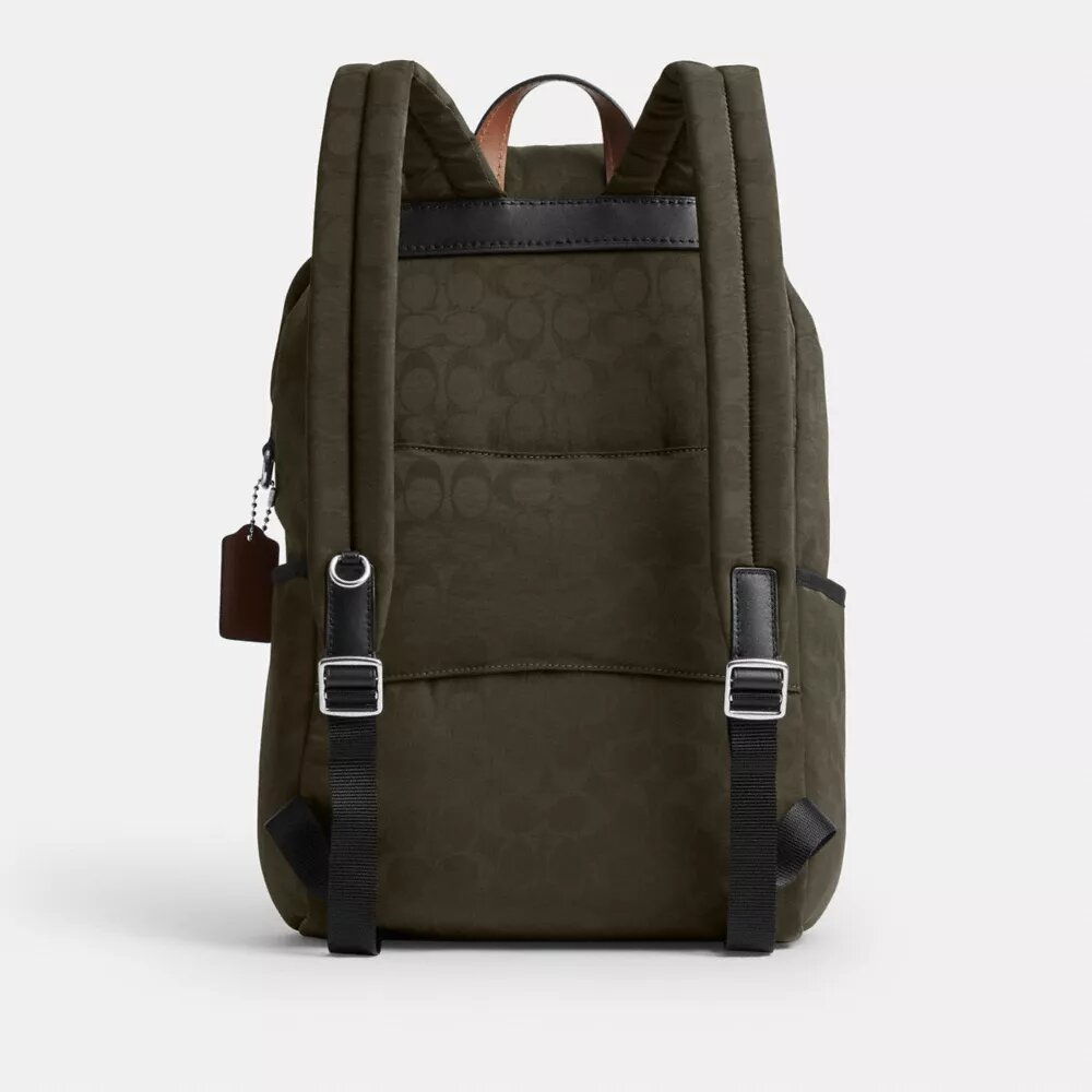 Logan-ryggsekk i signaturnylon