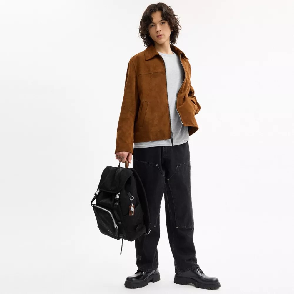 Logan-ryggsekk i signaturnylon