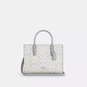 Maggie liten tote-veske i Signature Canvas