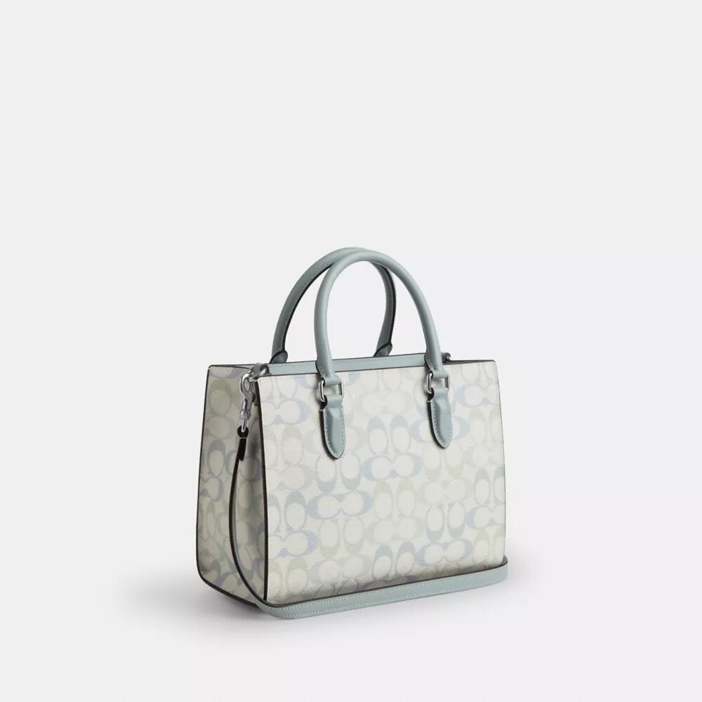 Maggie liten tote-veske i Signature Canvas