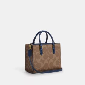 Maggie liten tote-veske i Signature Canvas