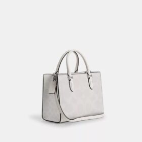 Maggie liten tote-veske i Signature Canvas