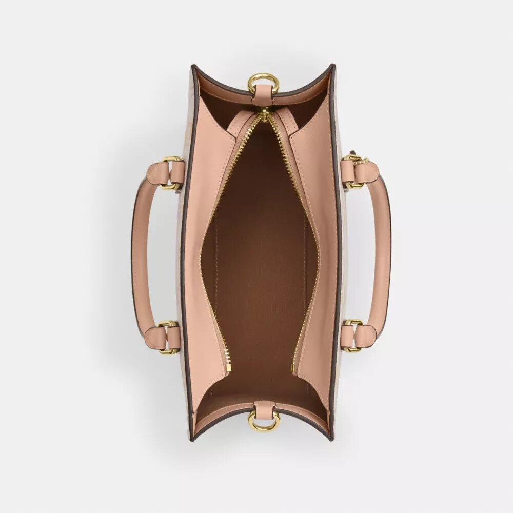 Maggie liten tote-veske i Signature Canvas