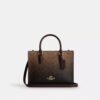 Maggie liten tote-vesker i Ombre Signature Canvas