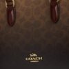 Maggie liten tote-vesker i Ombre Signature Canvas