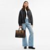 Maggie-tote-veske i Ombre Signature Canvas