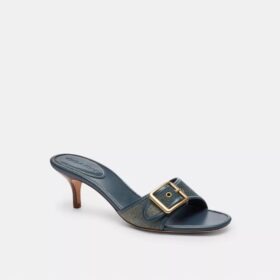 Margot-sandaler i «Loved Denim»