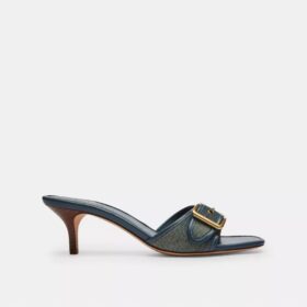 Margot-sandaler i «Loved Denim»