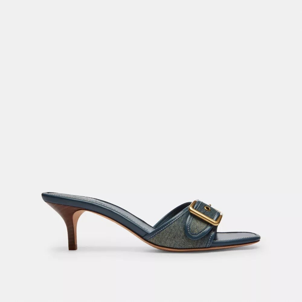 Margot-sandaler i «Loved Denim»