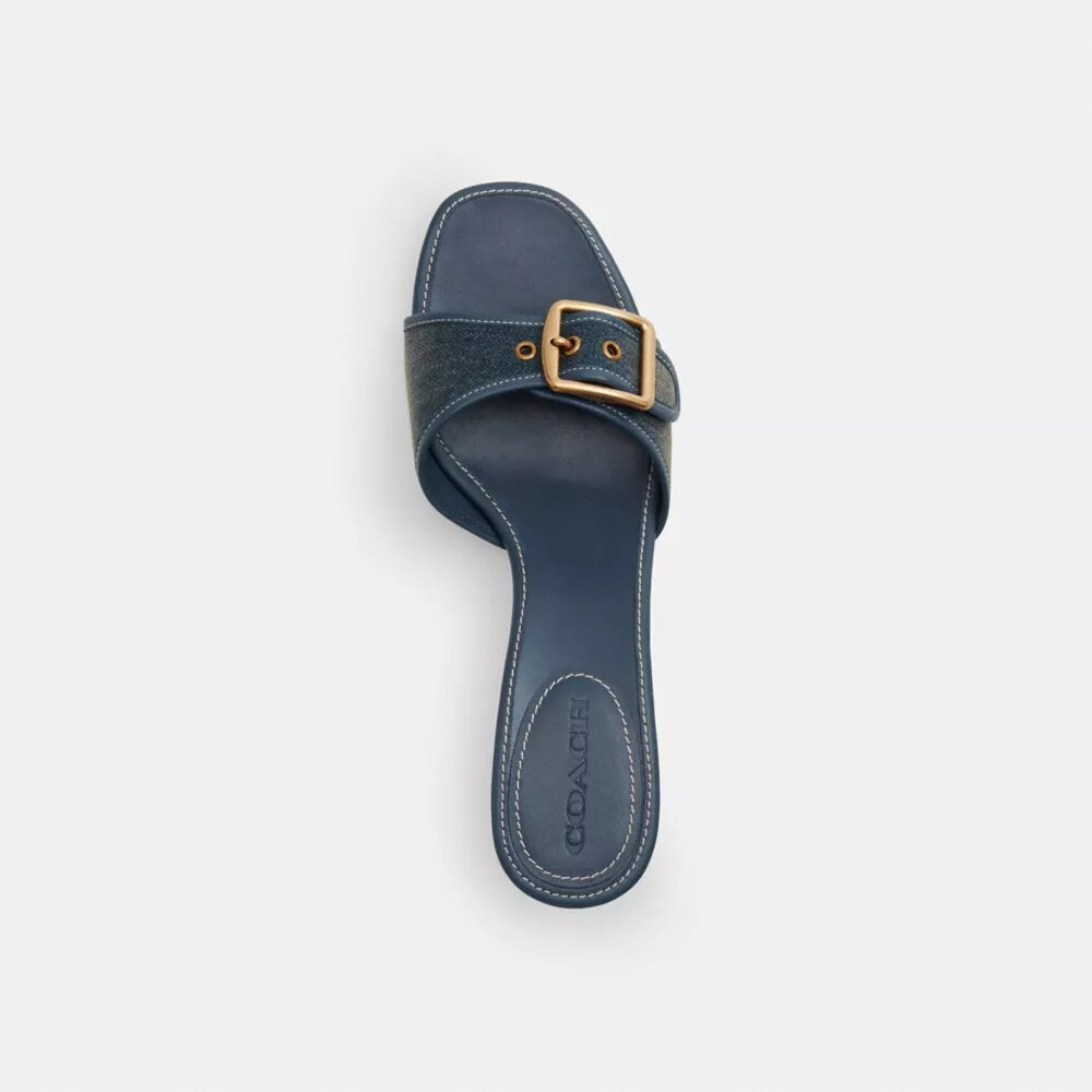Margot-sandaler i «Loved Denim»