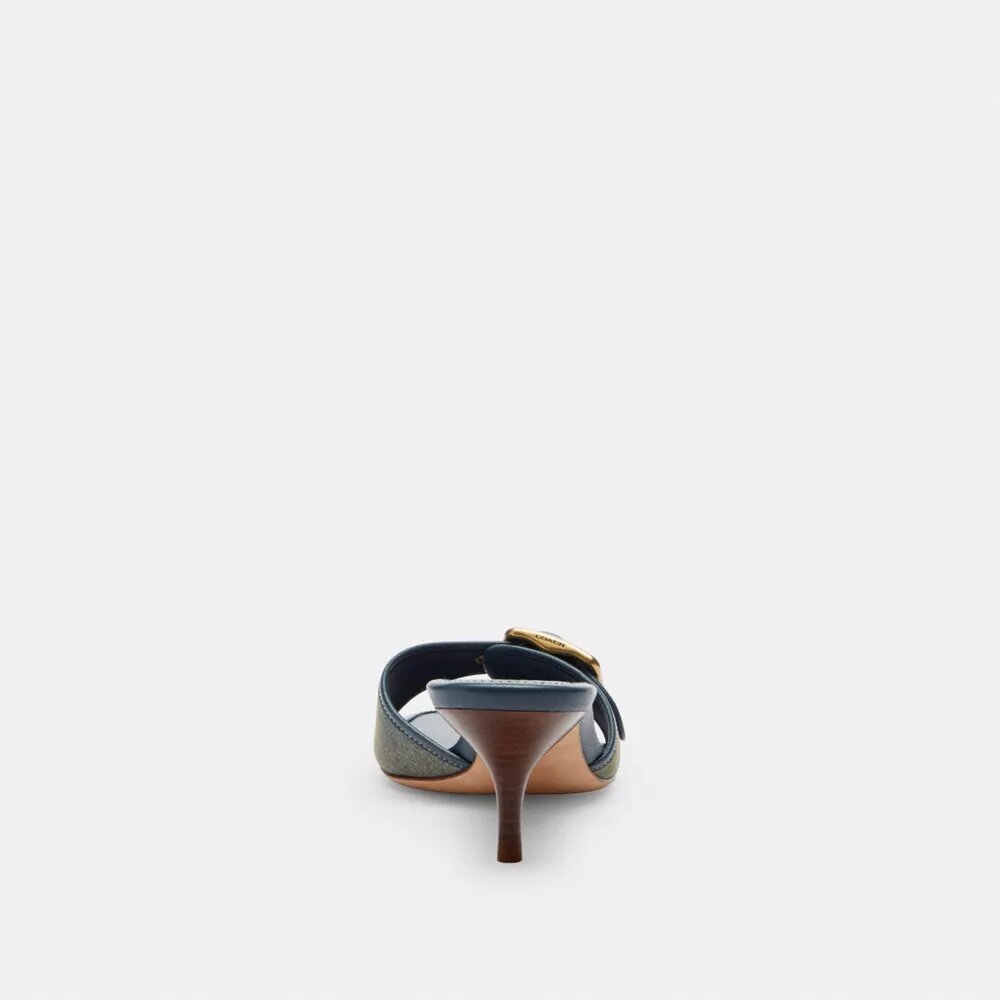 Margot-sandaler i «Loved Denim»