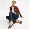 Margot-sandaler i «Loved Denim»