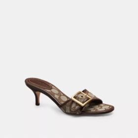 Margot-sandaler i vår karakteristiske jacquard