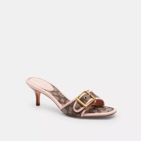 Margot-sandaler i vår karakteristiske jacquard