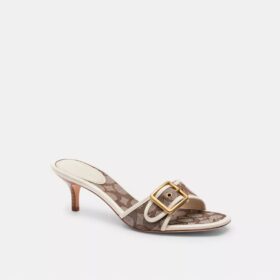 Margot-sandaler i vår karakteristiske jacquard