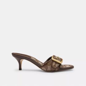 Margot-sandaler i vår karakteristiske jacquard