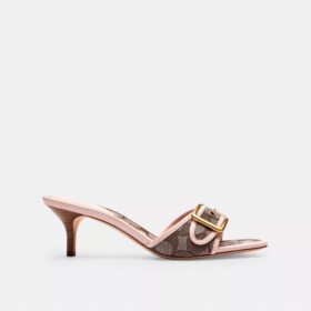 Margot-sandaler i vår karakteristiske jacquard